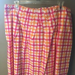 Talbots Summer colors skirt